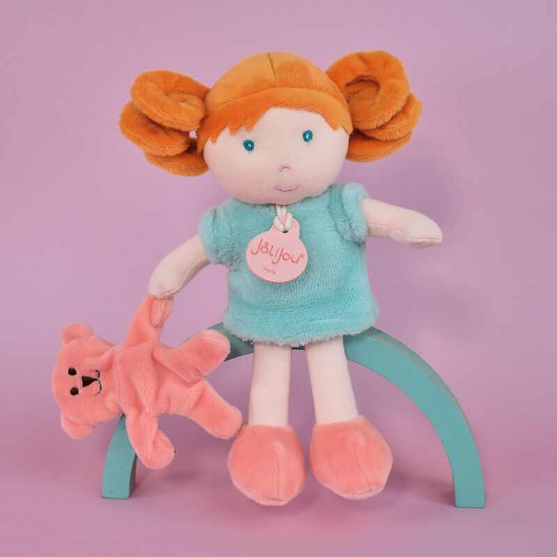  - my first doll - miss mint green orange 21 cm 